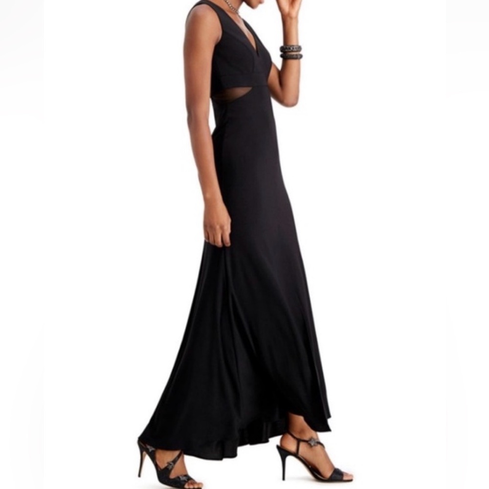 Escape black gown new with tags size 14 Macys